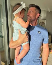 Jesse Palmer's Baby Daughter Ella Is Obsessed With His Favorite Music