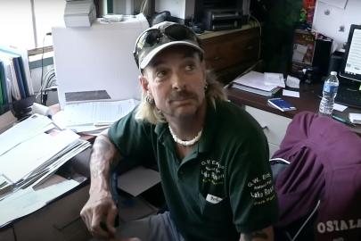 Joe Exotic Has 'Faith' That He’ll Be Released From Prison Next Year