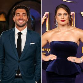 Joey Graziadei Gives Ilona Maher a Lesson on Being ‘The Bachelor’ Lead