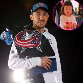Johnny Gaudreau’s Daughter Shows Off Dance Moves Before Aunt Katie's Class
