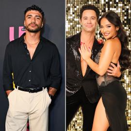 Bachelorette's Jonathon Seemingly Reacts to Jenn Tran, Sasha Farber Rumors