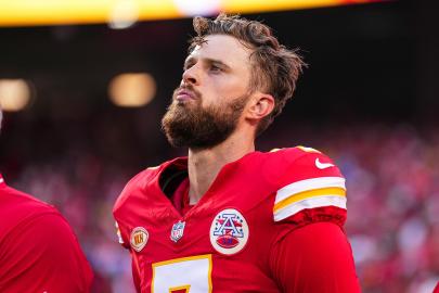 Chiefs Kicker Harrison Butker Undergoes Knee Surgery, Will Miss Games