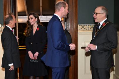 Kate Middleton Attends Remembrance Day Ceremony After Completing Chemo