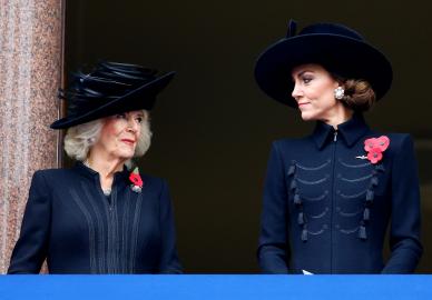 Kate Middleton to Attend Remembrance Day Events, Queen Camilla Unconfirmed