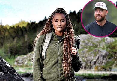 Kayla Nicole Whispers Ex Travis Kelce’s Name in ‘Special Forces’ Sneak Peek