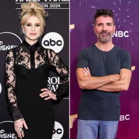 Kelly Osbourne Likes Simon Cowell Despite His ‘Issues’ With Her Mom