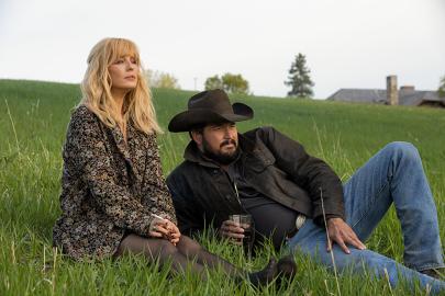 Kelly Reilly Has Thoughts About Potential Beth and Rip 'Yellowstone' Spinoff