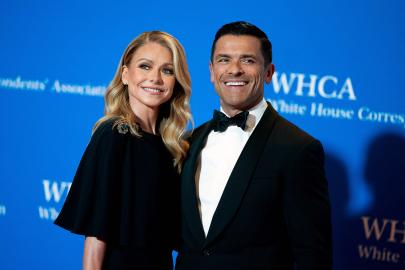 Kelly Ripa Jokes Husband Mark Consuelos Is 'Not Going to Get Lucky'