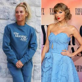 Kelly Stafford Explains Her Podcast Is 'Literally Thanks to Taylor Swift'