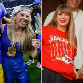 WAG Kelly Stafford 'Tired' of Taylor Swift's Attention at Chiefs Games