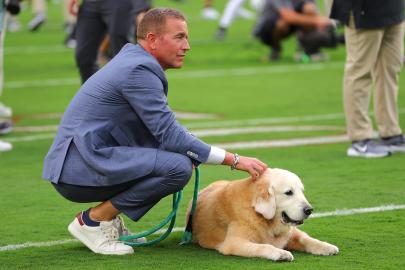 Kirk Herbstreit's Beloved Dog Ben, an ESPN Fixture, Has Died of Cancer