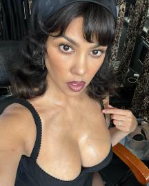 Kourtney Kardashian Is in Her Sophia Loren Era: ‘Everything Is Romantic’
