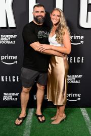 Kylie Kelce Joins Jason for Sweet Christmas Duet on New Holiday Album
