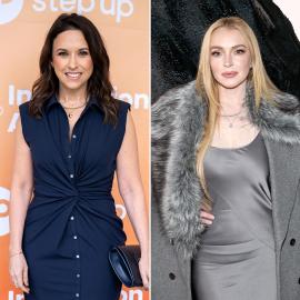 Lacey Chabert Loves ‘Full Circle’ Nod to Lindsay Lohan in 'Hot Frosty'