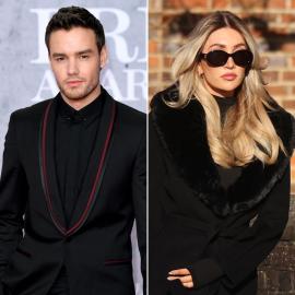 Liam Payne's Girlfriend Kate Cassidy Appears Somber at His Funeral