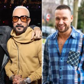 AJ McLean Texted Liam Payne the Day Before His Death