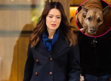 Mandy Moore Mourns the Death of Her 'Sweet Old' Dog Jackson