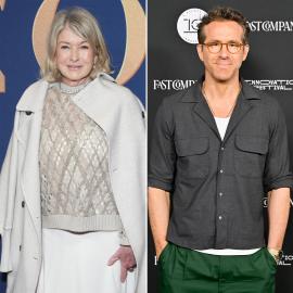 Martha Stewart Says She Thinks Ryan Reynolds Is ‘Not So Funny’