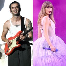 Matty Healy Seemingly Confirms Taylor's ‘Guilty as Sin?’ Lyric About Him