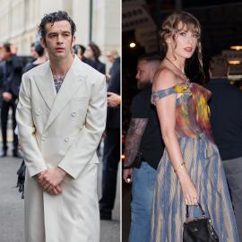 Matty Healy Reignites Theory Taylor Swift Wrote 'Guilty as Sin?' About Him