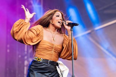 Mickey Guyton's Pre-Show Ritual Involves a Prayer and a Shot of Tequila