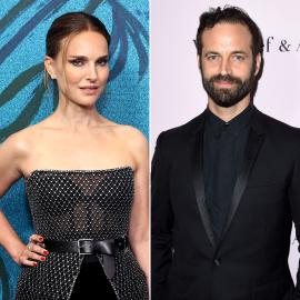 Natalie Portman Is Unfazed by Ex Benjamin Millepied Moving On Quickly