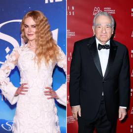 Nicole Kidman Shades Martin Scorsese for Lack of Women in His Movies