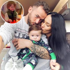 Exes Nikki Bella, Artem Chigvintsev Share a Son: See Matteo’s Photo Album