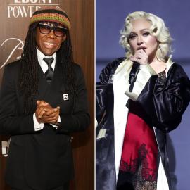 Nile Rodgers Praises Madonna 40 Years After Producing ‘Like a Virgin’