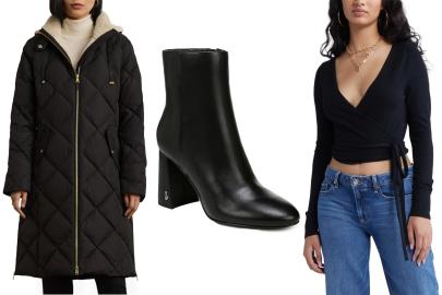 15 Chic Fashion Finds to Scoop Up Fast During Nordstrom's Black Friday Sale