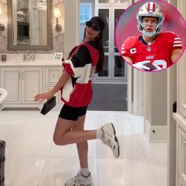 Olivia Culpo Is 'So Nervous' for Christian McCaffrey's 1st 49ers Game Back