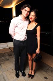 Olivia Rodrigo Shows Off New ‘L’ Necklace for Boyfriend Louis Partridge