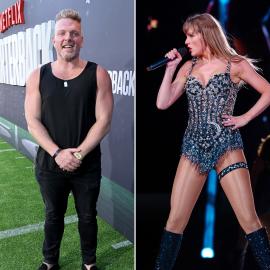 Pat McAfee Says 'Energy Was Bananas' at Taylor Swift's 'Eras Tour'