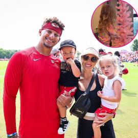 Patrick and Brittany Mahomes’ Kids Have Their Own Christmas Trees