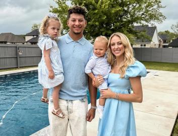 Of Course Patrick Mahomes’ Son Bronze, 2, Already Has a Shoe Named After Him