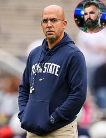 Penn State's James Franklin 'Wasn't Very Proud' of Jason Kelce Incident