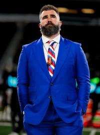 Penn State Police Investigating Incident With Jason Kelce, Football Fan
