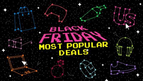The 12 Most Popular Black Friday Deals at the Risk of Selling Out 