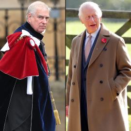 Prince Andrew Has 'Anxiety' Amid Report King Charles Cut Him Off