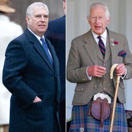 King Charles III Has Reportedly Cut Prince Andrew off Financially