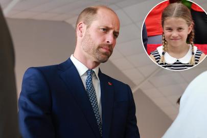 Prince William Recalls Princess Charlotte Crying Over His Beard: ‘Floods of Tears’