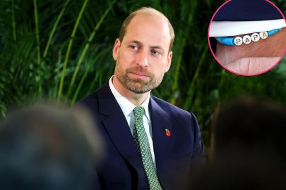 Prince William Wears 'Papa' Friendship Bracelet While Discussing His 3 Kids