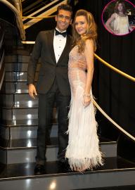 DWTS' Ezra Sosa Channels Anna Delvey on Halloween — Ankle Monitor and All