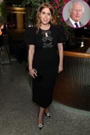 Pregnant Princess Beatrice Steps in for King Charles III at Recent Event