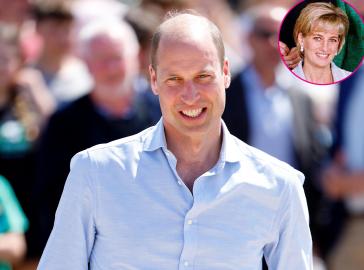 Prince William Shares Poignant Memory of Diana's 'Big Impact' on Him