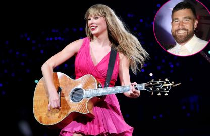 Taylor Swift's Sweetest 'Eras Tour' References to Travis Kelce
