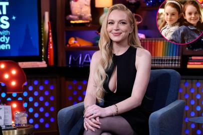 Lindsay Lohan Was Asked Where Her Twin Was at ‘The Parent Trap’ Premiere