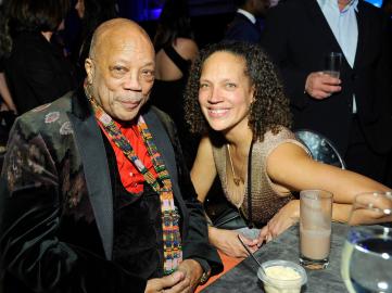 Quincy Jones’ Message to Daughter Before Death: ‘Love You Eternally’