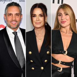 Mauricio Umansky Replaced Kyle Richards' Photo With DWTS' Emma Slater