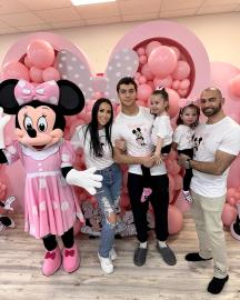 RHONJ’s Rachel Fuda Reveals Sex of Baby at Disney World